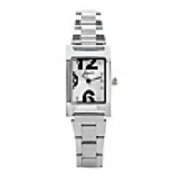 J-three Japanese-quartz Movement Square Case Woman