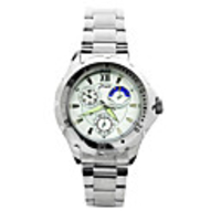 J-two Japanese-quartz Movement Round Case Man