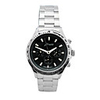 J-two Japanese-quartz Movement Round Case Sports Watch (37201 Black)