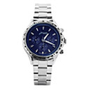 J-two Japanese-quartz Movement Round Case Sports Watch (37201 Blue Black)