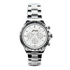 J-two Japanese-quartz Movement Round Case Sports Watch (37201 White)