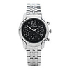 J-two Swiss-quartz Movement Round Case Sports Watch (38101 Black)