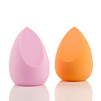 JAF Water Drops Diagonal Cut Powder Puff Make-up Egg Soaked in Water Make-up Cotton FP07D