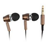 Jam In-Ear Stereo Earphones (Brown)