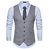 James Bond Gentleman Kingsman Vintage Double Breasted Waistcoat Men