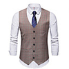 James Bond Gentleman Kingsman Vintage Double Breasted Waistcoat Men
