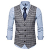 James Bond Gentleman Kingsman Vintage Double Breasted Waistcoat Men