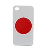 Japan Flag Hard Protection Back Case for Apple iPhone 4