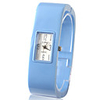 Japanese PC Movement Plastic Band Bracelet Watch,  Blue
