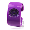 Japanese PC Movement Plastic Band Bracelet Watch,  Purple