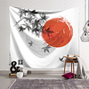 Japanese Style Ink Painting Style Wall Tapestry Art Decor Blanket Curtain Hanging Home Bedroom Living Room Decoration Polyester miniinthebox