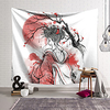 Japanese Style Ink Painting Style Wall Tapestry Art Decor Blanket Curtain Hanging Home Bedroom Living Room Decoration Polyester miniinthebox