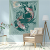 Japanese Style Wall Tapestry Art Decor Blanket Curtain Hanging Home Bedroom Living Room Decoration Polyester miniinthebox