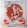 Japanese Style Wall Tapestry Art Decor Blanket Curtain Hanging Home Bedroom Living Room Decoration Polyester miniinthebox