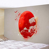 Japanese Style Wall Tapestry Art Decor Blanket Curtain Hanging Home Bedroom Living Room Decoration Polyester miniinthebox