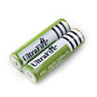 Japanese Version 18650 3.7V 2600mAh BRC18650 UltraFire Battery (2-Pack)