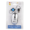 jBerall BM-613 USB Mini Optical Mouse (Silver)
