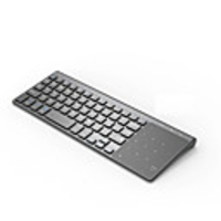 Jelly Comb 2.4G Wireless Keyboard with Number Touchpad Mouse Thin Numeric Keypad for Android Windows Desktop Laptop PC TV Box