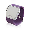 Jelly Led Watch,  Purple