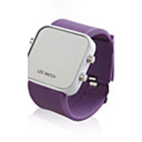 Jelly Led Watch,  Purple