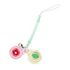 Jelly Lens Heart Frame/Blue Filter for Cell Phones and Compact Digital Cameras