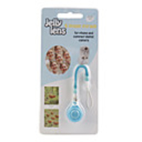 Jelly Lens Universal Special Wide Angle / Fish Eye (No.3) Effect Lens for Cell Phone and Camera