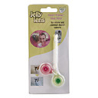 Jelly Lens Universal Special Wide Angle / Fish Eye (No.5) Effect Lens for Cell Phone and Camera