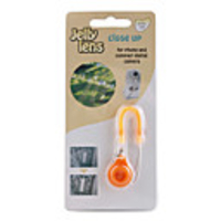 Jelly Lens Universal Special Wide Angle / Fish Eye (No.8) Effect Lens for Cell Phone and Camera