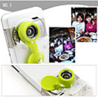 Jelly Lens with Fish Eye Wide Angle Effect