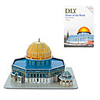 Jerusalem Dome of the Rock 3D DIY Puzzle