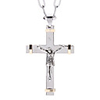 Jesus Cross Alloy Necklace
