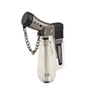 Jet 1300-C Butane Lighter with Clear Tank