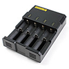 JETBeam i4 4-Port NiMH Smart-Charger (DC 12V,  AC 100-240V)