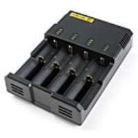 JETBeam i4 4-Port NiMH Smart-Charger (DC 12V,  AC 100-240V)