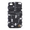 Jewel Hard Case Protector Back Cover Shell Jean Design For IPhone4