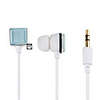 Jewel Type Quadrate In-Ear Earphones (Green)