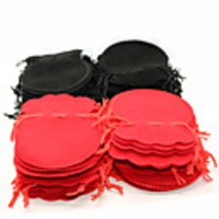 Jewelry Bags - As Per Picture 8 cm 7 cm 0.2 cm / 50pcs