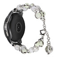 Jewelry Design Wrist Strap for Samsung Galaxy Watch Active Stainless Steel luminous Watch Band 20mm