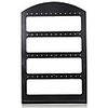 Jewelry Displays - Transparent,  Black 12.5 cm 5 cm 19.5 cm