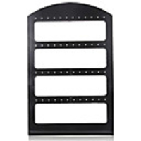 Jewelry Displays - Transparent,  Black 12.5 cm 5 cm 19.5 cm