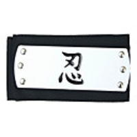 Jewelry Headpiece Inspired by Naruto Cosplay Anime Cosplay Accessories Headband Alloy Men