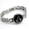 Jewelry Inspired by Assassin Connor Anime Cosplay Accessories Bracelet Alloy Men