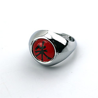 Jewelry Inspired by Naruto Cosplay Anime Cosplay Accessories Ring Alloy Men