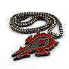 Jewelry Inspired by WOW Cosplay Anime / Video Games Cosplay Accessories Necklace Cotton / Alloy Men