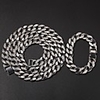 Jewelry Set Cuban Link Precious European Trendy Earrings Jewelry Gold / Silver For Party Evening Street Festival 1 set
