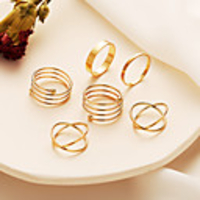 Jewelry Set Retro Stylish Vintage European Earrings Jewelry Gold For Party Evening Street Gift Prom Festival