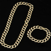 Jewelry Set Rock Earrings Jewelry Gold / Silver For Street 1 set miniinthebox