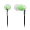 Jiashu Transparent Style Earphones (Green)