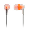Jiashu Transparent Style Earphones (Orange)