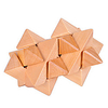 Jigsaw Puzzle Wooden Puzzle IQ Brain Teaser Luban Lock Wooden Model IQ Test Wooden Adults